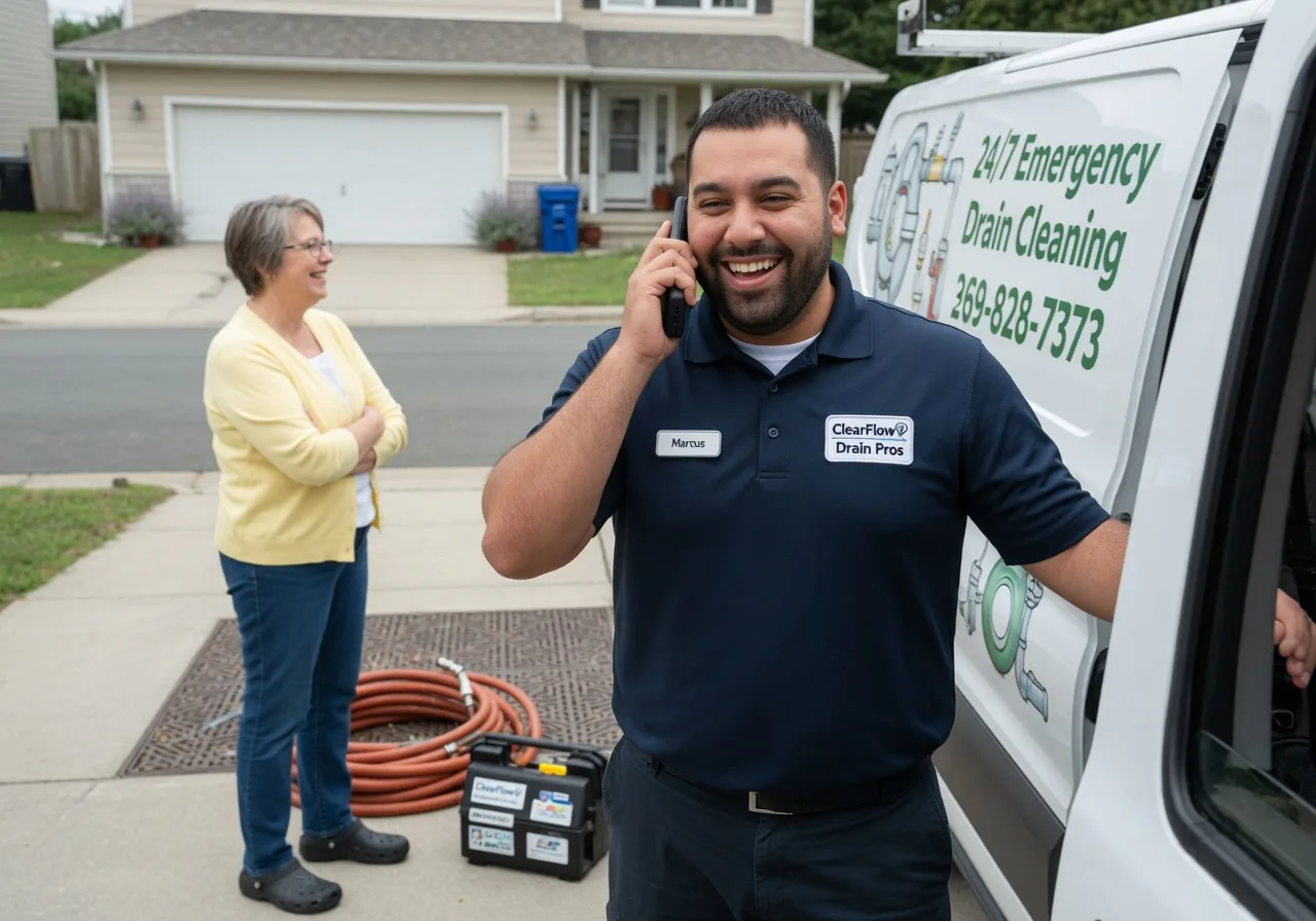 Drain Cleaning in Union Furnace, OH